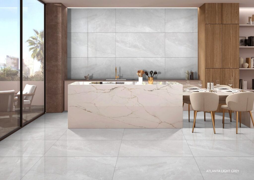 Atlanta - Light Grey