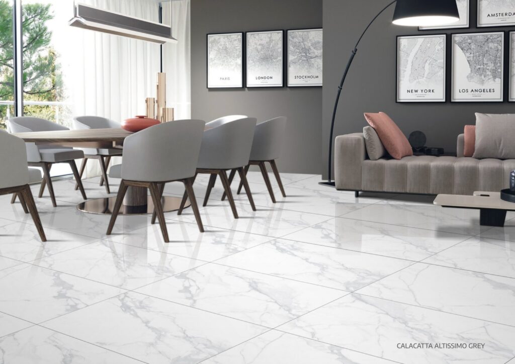 Calacatta Altissimo - Grey
