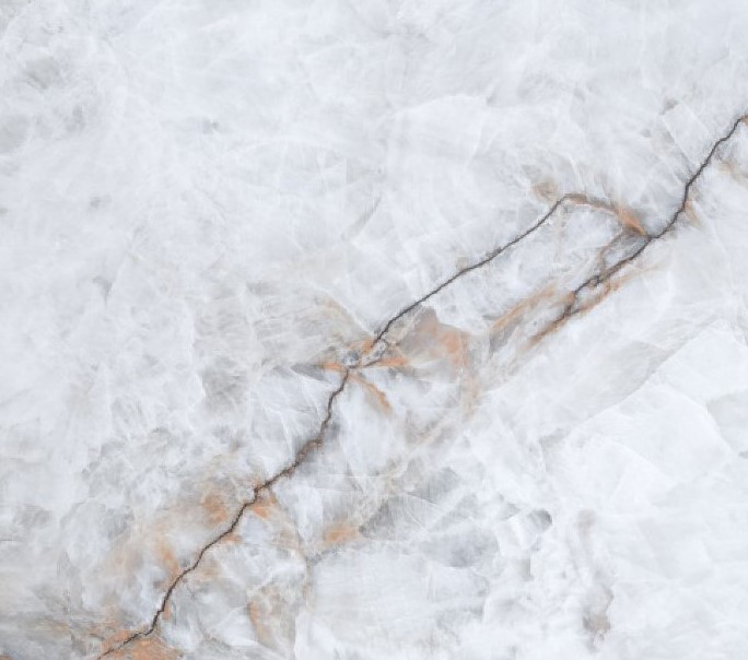 Crystalline - White Color