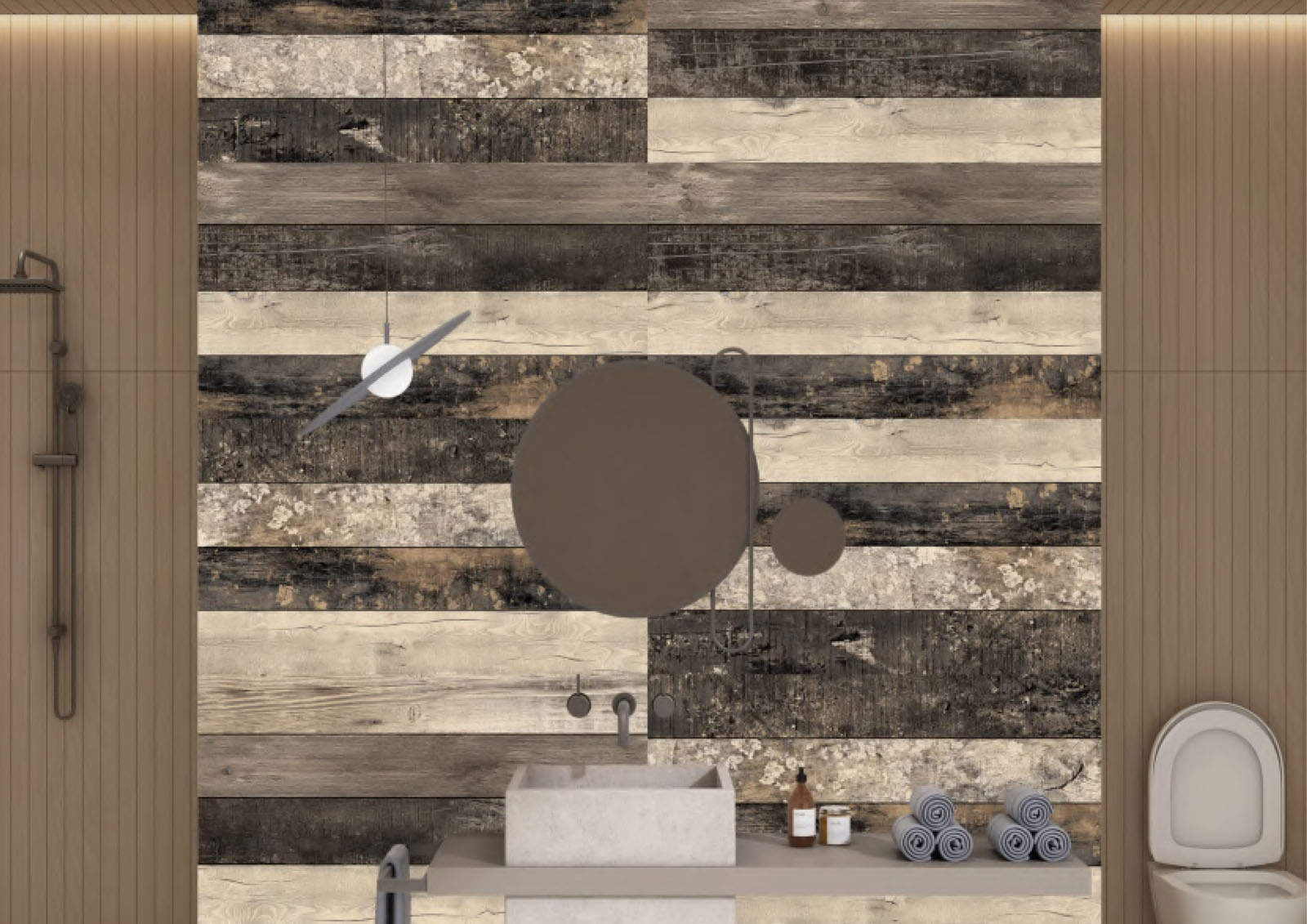 American Wood - Beige