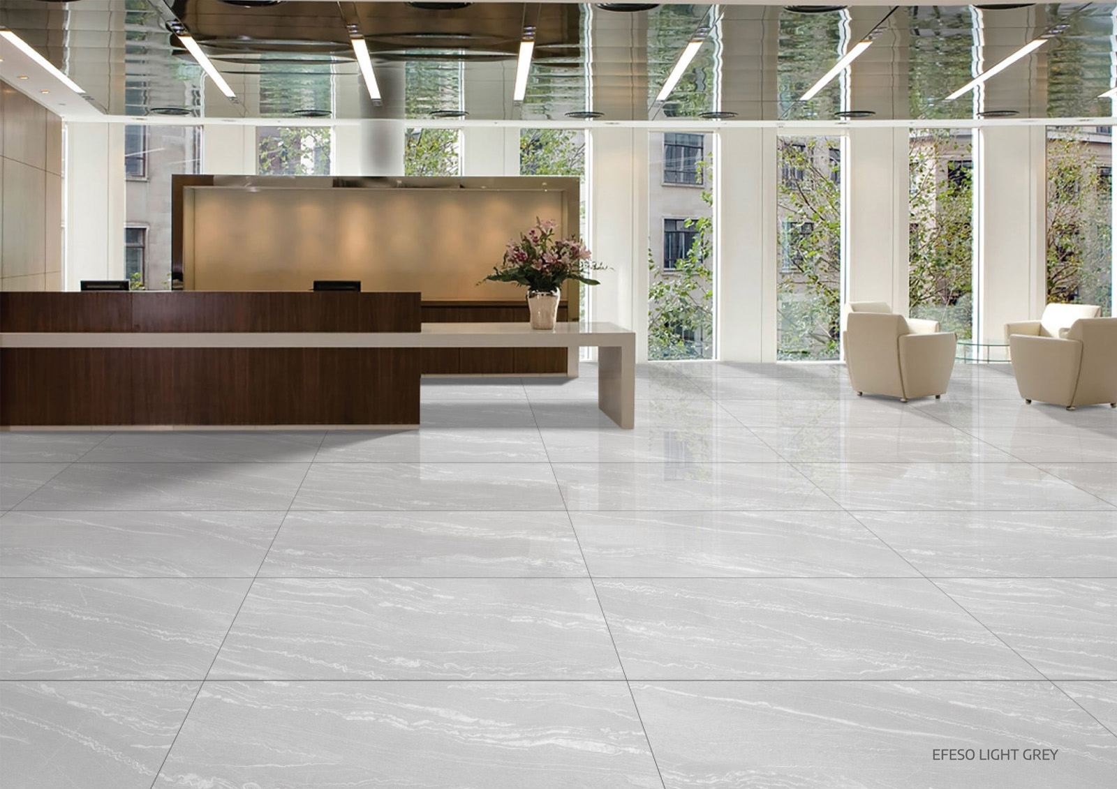 Efeso - Light Grey