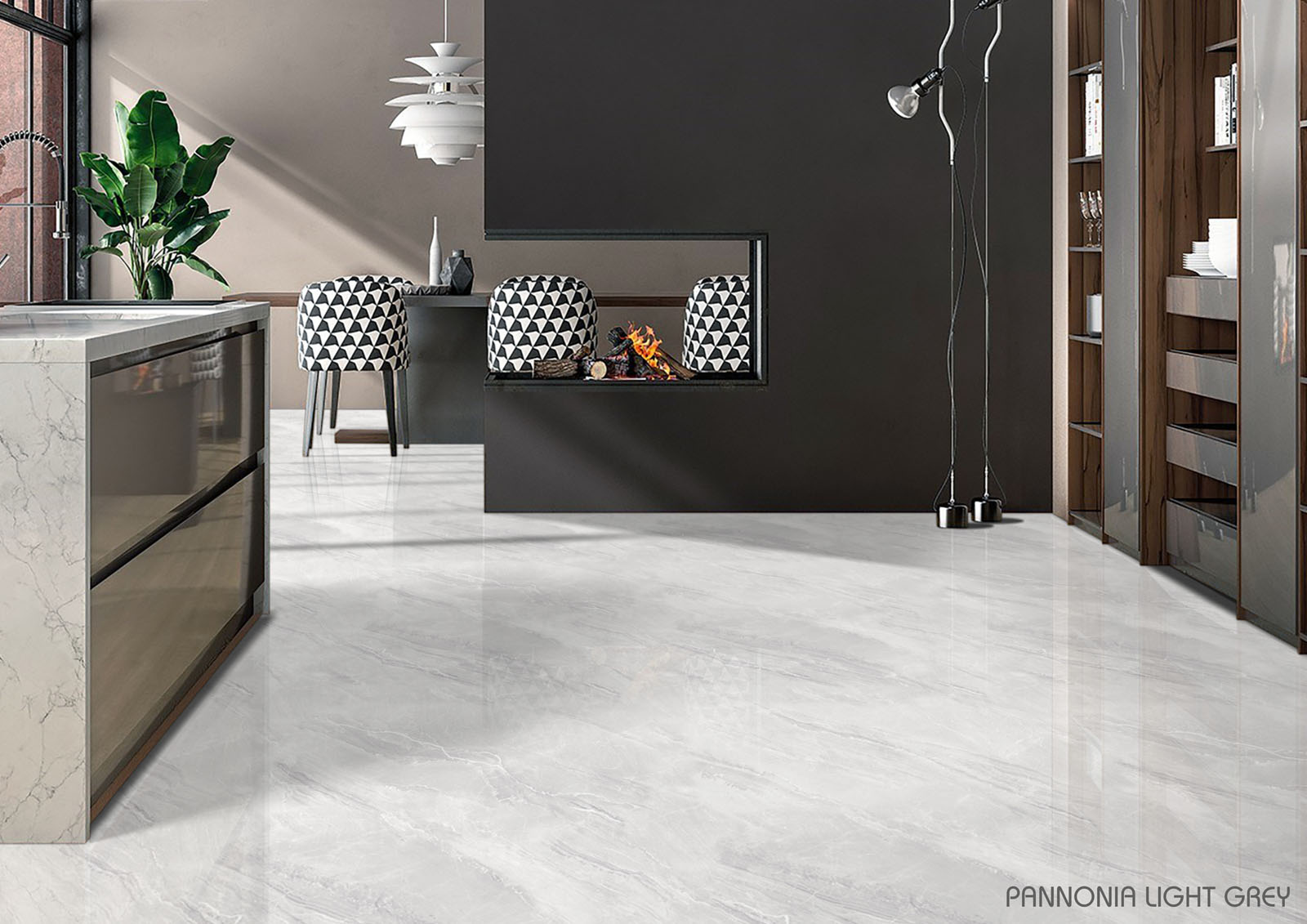 Pannonia - Light Grey