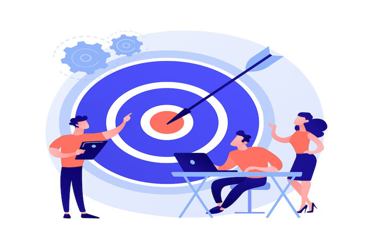 staff management perspective definition target orientation teamwork organization business coach company executive personnel cartoon characters_335657 2967 1